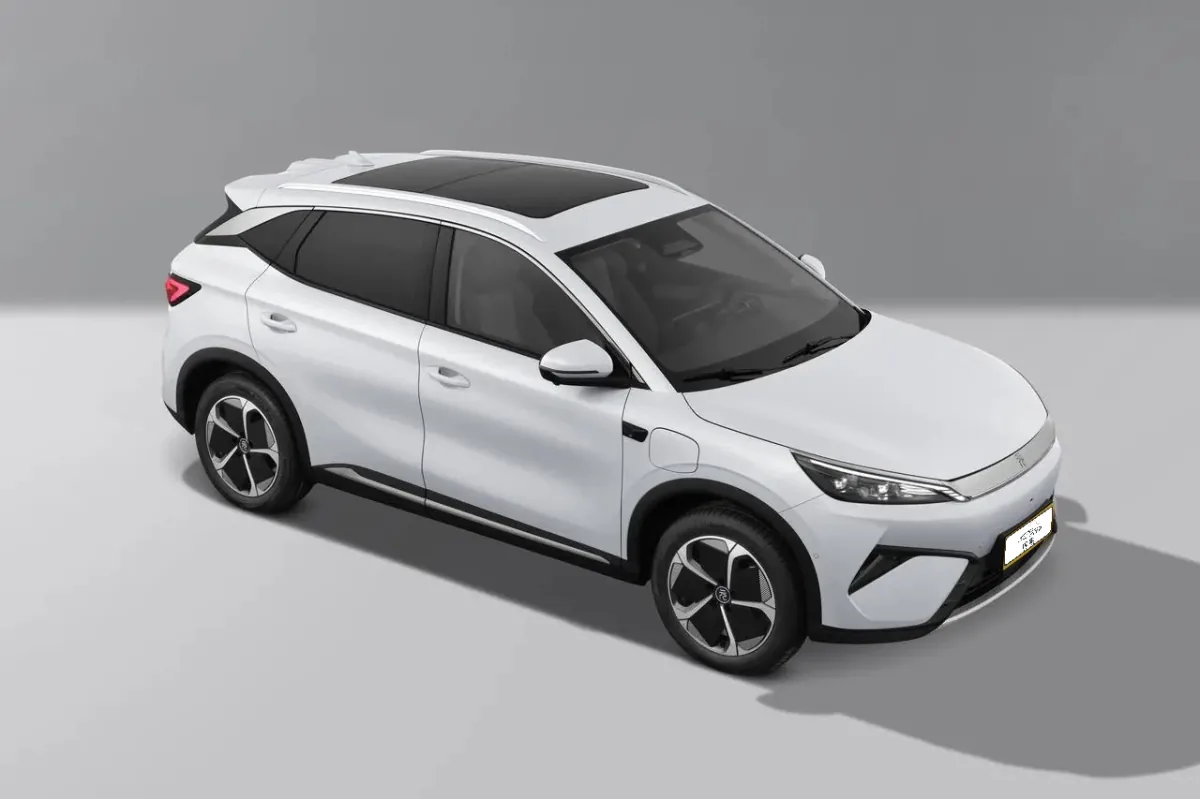 比亚迪 BYD 元PLUS 智驾版510KM超越型 4