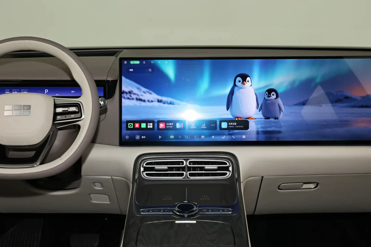 吉利 Geely 银河M9 9