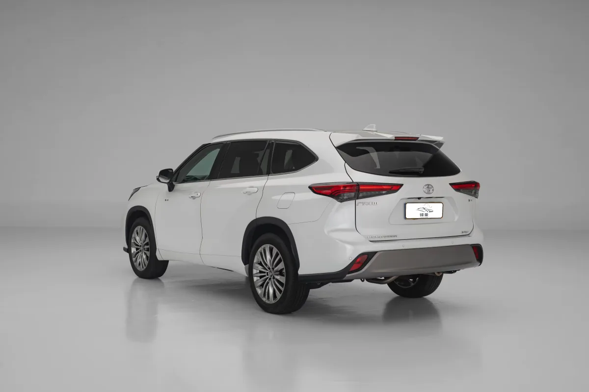 丰田 Toyota 汉兰达 4